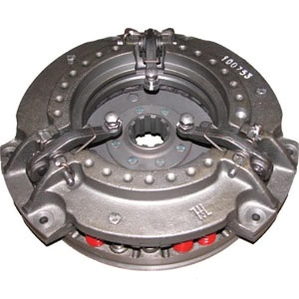Aftermarket 526665M91 Double Clutch Plate Fits Massey Ferguson 150 165 175 175UK Plus CLD10-0054 - main